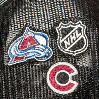 Colorado Avalanche kapa za bejzbol NHL Times Up Trucker black