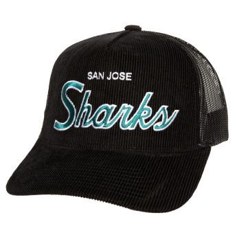 San Jose Sharks kapa za bejzbol NHL Times Up Trucker black