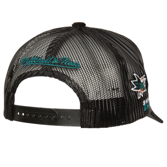 San Jose Sharks kapa za bejzbol NHL Times Up Trucker black