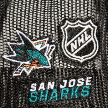 San Jose Sharks kapa za bejzbol NHL Times Up Trucker black
