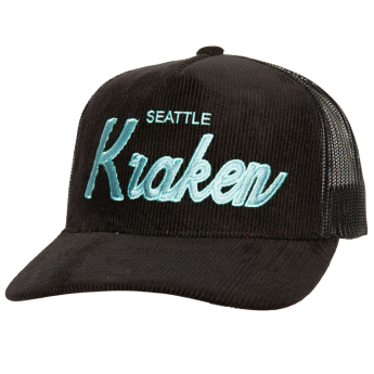 Seattle Kraken kapa za bejzbol NHL Times Up Trucker black