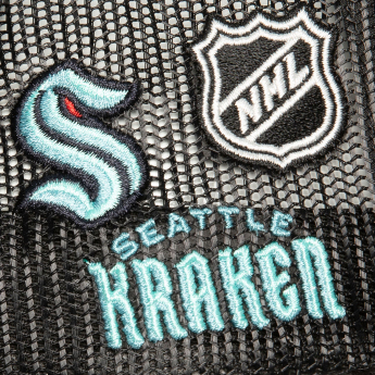 Seattle Kraken kapa za bejzbol NHL Times Up Trucker black