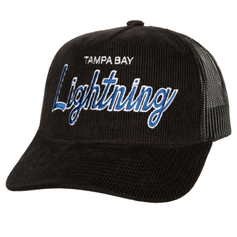 Tampa Bay Lightning kapa za bejzbol NHL Times Up Trucker black