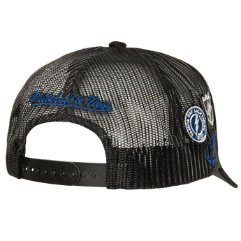 Tampa Bay Lightning kapa za bejzbol NHL Times Up Trucker black