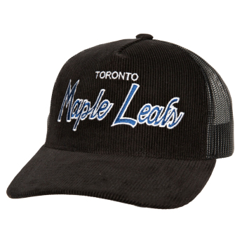 Toronto Maple Leafs kapa za bejzbol NHL Times Up Trucker black