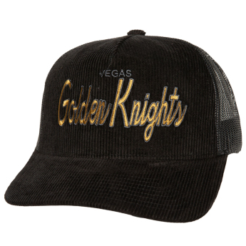Vegas Golden Knights kapa za bejzbol NHL Times Up Trucker black