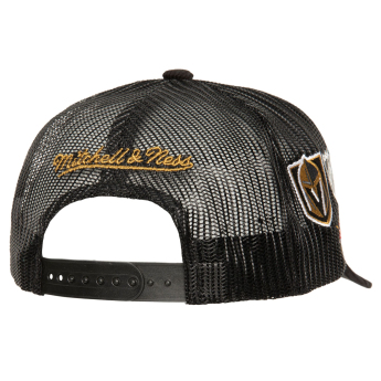 Vegas Golden Knights kapa za bejzbol NHL Times Up Trucker black