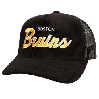 Boston Bruins kapa za bejzbol NHL Times Up Trucker black