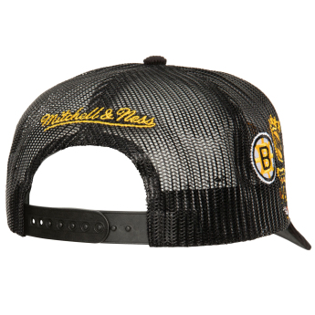 Boston Bruins kapa za bejzbol NHL Times Up Trucker black