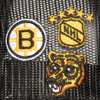 Boston Bruins kapa za bejzbol NHL Times Up Trucker black