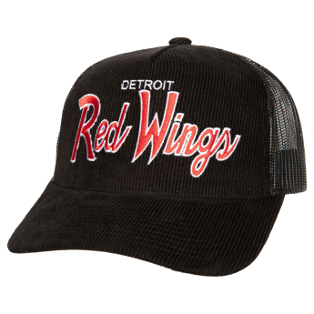 Detroit Red Wings kapa za bejzbol NHL Times Up Trucker black