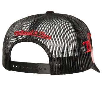 Detroit Red Wings kapa za bejzbol NHL Times Up Trucker black