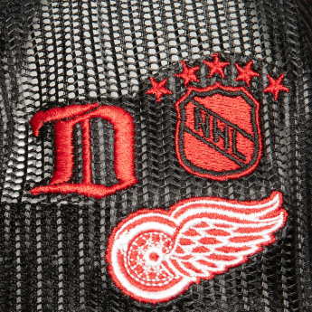 Detroit Red Wings kapa za bejzbol NHL Times Up Trucker black