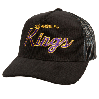 Los Angeles Kings kapa za bejzbol NHL Times Up Trucker black