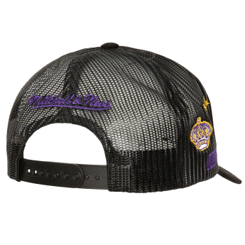 Los Angeles Kings kapa za bejzbol NHL Times Up Trucker black