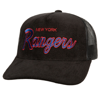 New York Rangers kapa za bejzbol NHL Times Up Trucker black