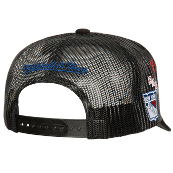 New York Rangers kapa za bejzbol NHL Times Up Trucker black