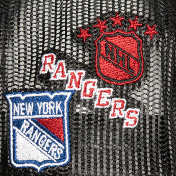 New York Rangers kapa za bejzbol NHL Times Up Trucker black