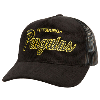 Pittsburgh Penguins kapa za bejzbol NHL Times Up Trucker black