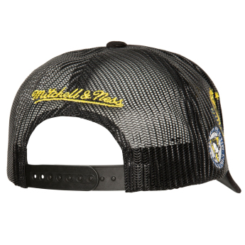 Pittsburgh Penguins kapa za bejzbol NHL Times Up Trucker black