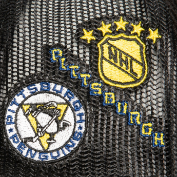 Pittsburgh Penguins kapa za bejzbol NHL Times Up Trucker black