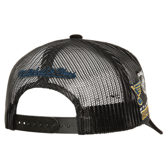 St. Louis Blues kapa za bejzbol NHL Times Up Trucker black
