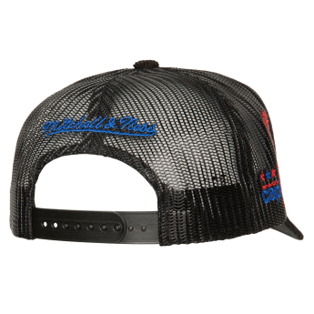 Washington Capitals kapa za bejzbol NHL Times Up Trucker black