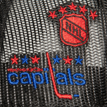 Washington Capitals kapa za bejzbol NHL Times Up Trucker black