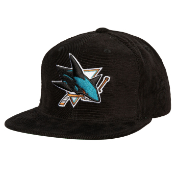 San Jose Sharks šilterica ravnog oboda NHL All Directions Snapback