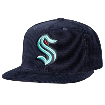 Seattle Kraken šilterica ravnog oboda NHL All Directions Snapback