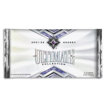 NHL boxovi NHL hokejske karte 2021-22 Upper Deck Ultimate Hobby Box