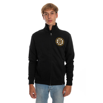 Boston Bruins muška majica Core 47 Islington Track Jacket Jet Black