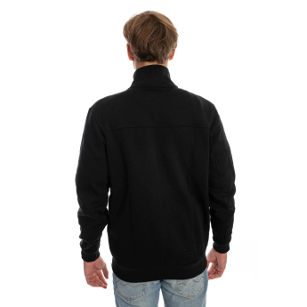 Boston Bruins muška majica Core 47 Islington Track Jacket Jet Black