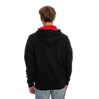 Chicago Blackhawks muška majica s kapuljačom Core 47 BALLPARK Hood Jet Black