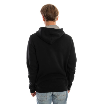 Los Angeles Kings muška majica s kapuljačom Imprint 47 BURNSIDE Hood Jet Black
