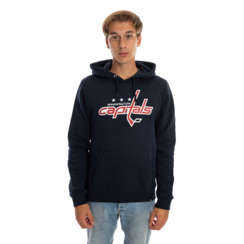 Washington Capitals muška majica Imprint 47 BURNSIDE Hood Fall Navy