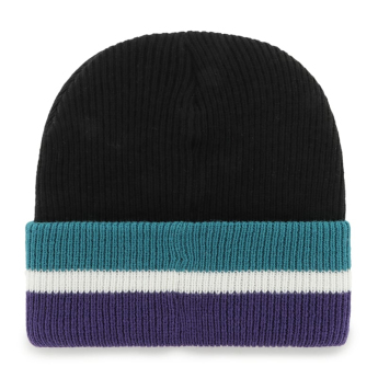 Anaheim Ducks zimske kape Split Cuff 47 CUFF KNIT Black