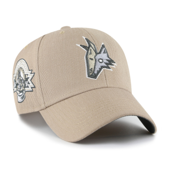 Arizona Coyotes kapa za bejzbol Sure Shot Snapback 47 MVP Khaki