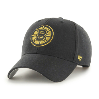 Boston Bruins kapa za bejzbol Metallic Snap 47 MVP Black