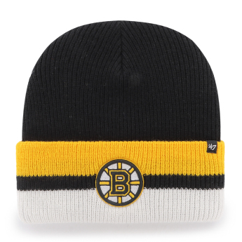 Boston Bruins zimske kape Split Cuff 47 CUFF KNIT Black