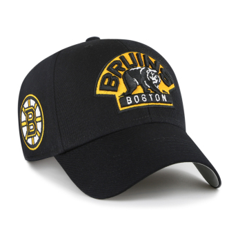 Boston Bruins kapa za bejzbol Sure Shot Snapback 47 MVP bear Black