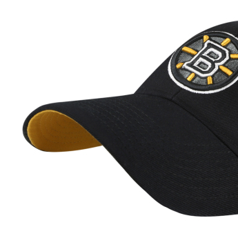 Boston Bruins kapa za bejzbol Sure Shot Snapback 47 MVP Black