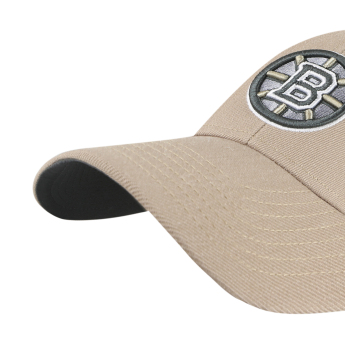 Boston Bruins kapa za bejzbol Sure Shot Snapback 47 MVP Khaki