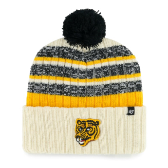 Boston Bruins zimske kape Tavern 47 CUFF KNIT Natural