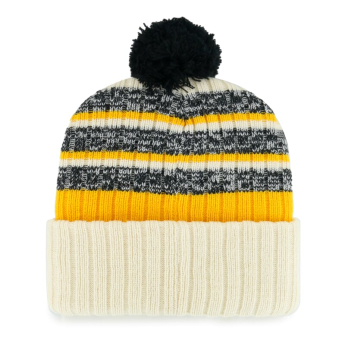 Boston Bruins zimske kape Tavern 47 CUFF KNIT Natural