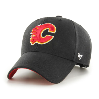 Calgary Flames kapa za bejzbol Ballpark Snap 47 MVP Black