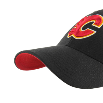 Calgary Flames kapa za bejzbol Ballpark Snap 47 MVP Black