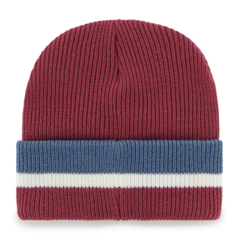 Colorado Avalanche zimske kape Split Cuff 47 CUFF KNIT Cardinal