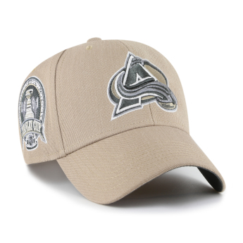 Colorado Avalanche kapa za bejzbol Sure Shot Snapback 47 MVP Khaki