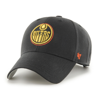Edmonton Oilers kapa za bejzbol gold black